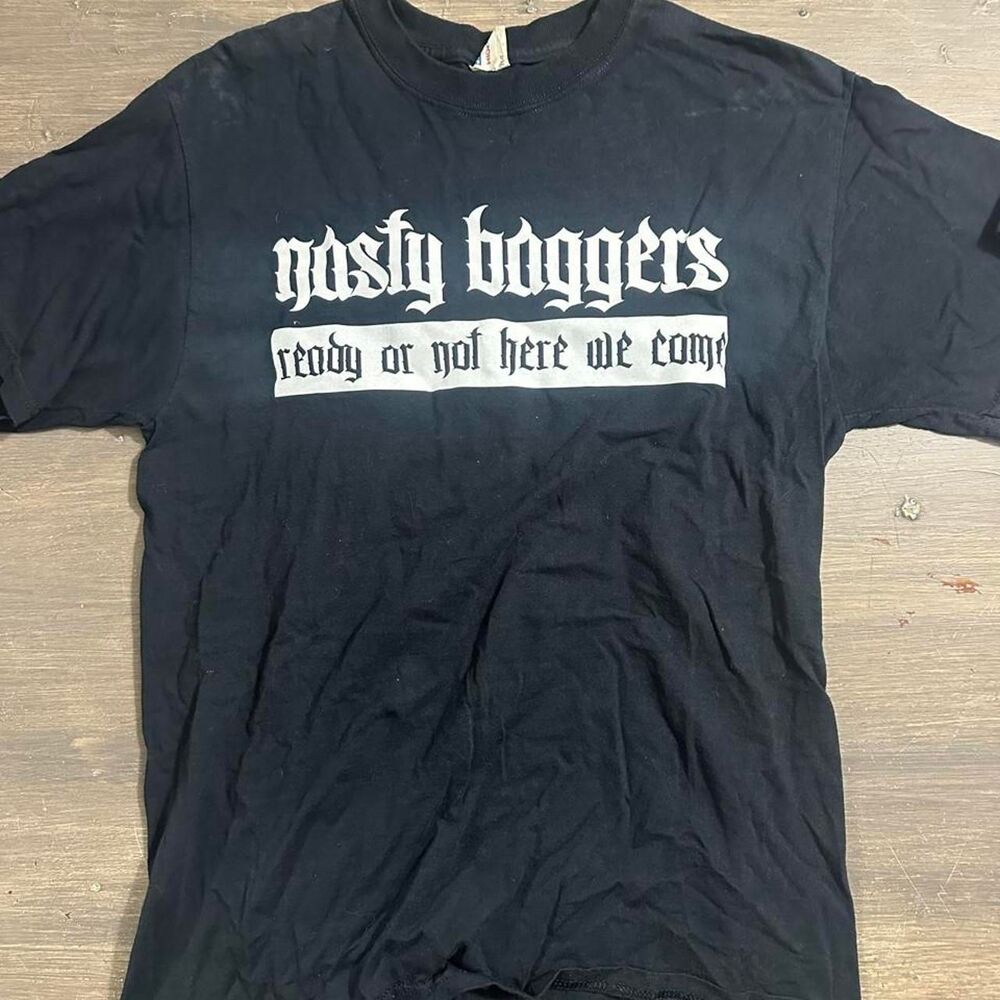 Nasty-gal Women's Black T-shirt